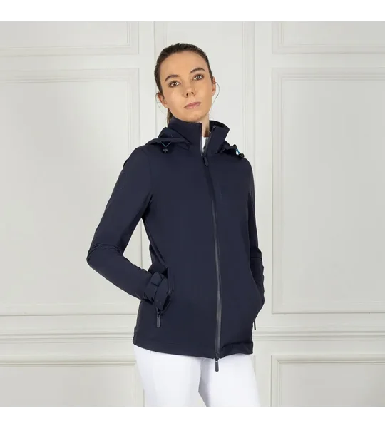 Coldstream Huntford Waterproof Jacket Navy