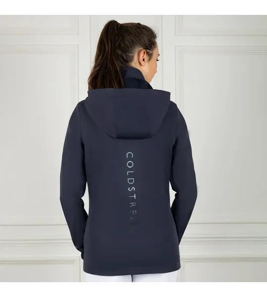 Coldstream Huntford Waterproof Jacket Navy