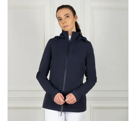 Coldstream Huntford Waterproof Jacket Navy