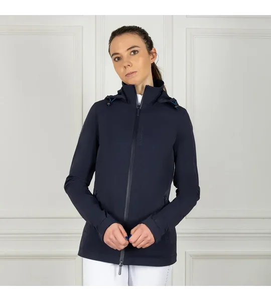 Coldstream Huntford Waterproof Jacket Navy