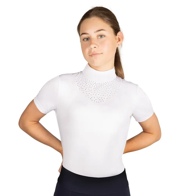 Additional Image for Hy Equestrian Children's Roka Regal Show Shirt