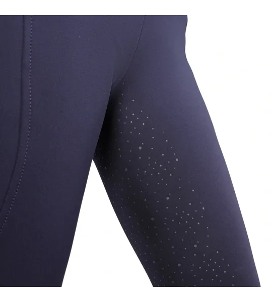 Hy Equestrian Roka Regal Riding Tights Navy
