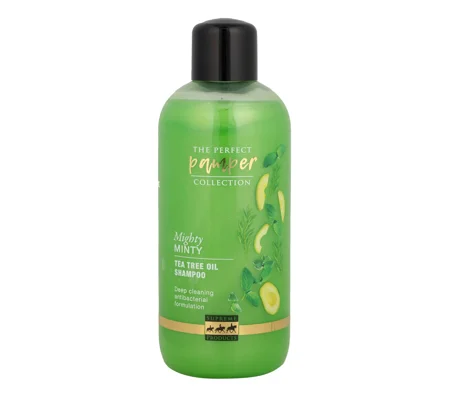 Supreme Products Mighty Minty Tea Tree Oil Shampoo 500ml