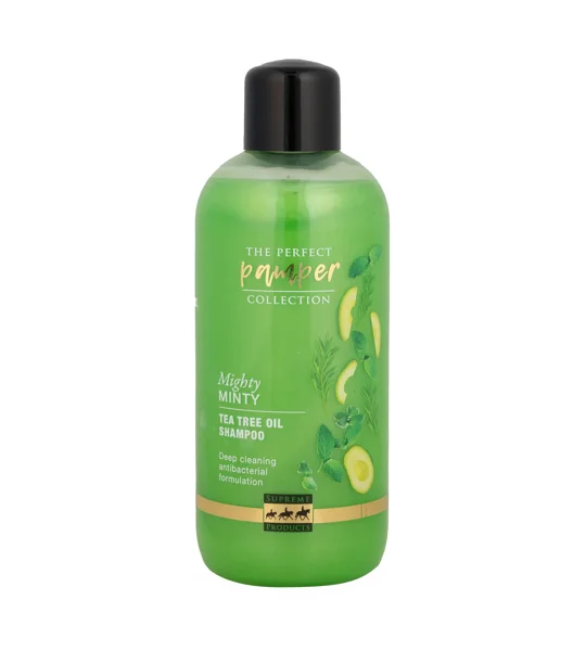 Supreme Products Mighty Minty Tea Tree Oil Shampoo 500ml