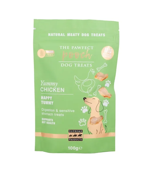Supreme Products Pawfect Pooch Happy Tummy Digestive Treats 100g