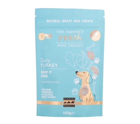 Supreme Products Pawfect Pooch Keep It Cool Calming Treats 100g