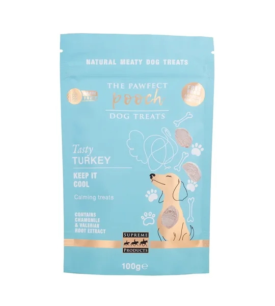 Supreme Products Pawfect Pooch Keep It Cool Calming Treats 100g