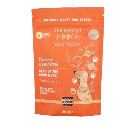 Supreme Products Pawfect Pooch Keep Up The Good Work Training Treats 100g