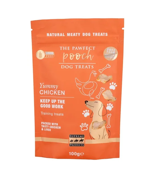 Supreme Products Pawfect Pooch Keep Up The Good Work Training Treats 100g