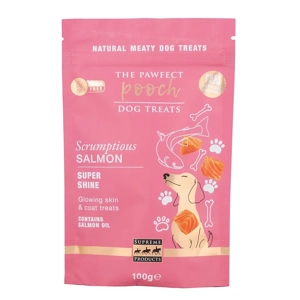 Supreme Products Pawfect Pooch Super Shine Glowing Coat Treats 100g