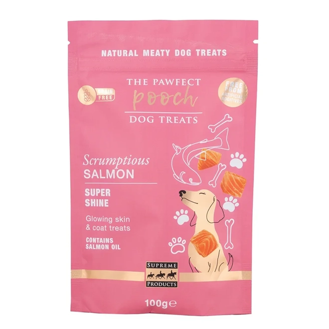 product Image for Supreme Products Pawfect Pooch Super Shine Glowing Coat Treats 100g