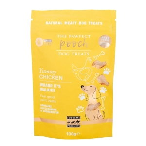 Supreme Products Pawfect Pooch Wahoo It's Walkies Feel Good Joint Treats 100g