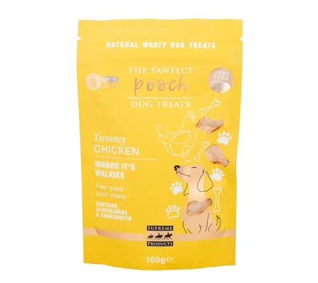 Supreme Products Pawfect Pooch Wahoo It's Walkies Feel Good Joint Treats 100g