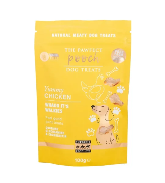Supreme Products Pawfect Pooch Wahoo It's Walkies Feel Good Joint Treats 100g