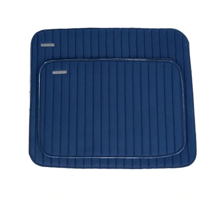 Hy Equestrian Foam Leg Pads - Navy - Set of 4
