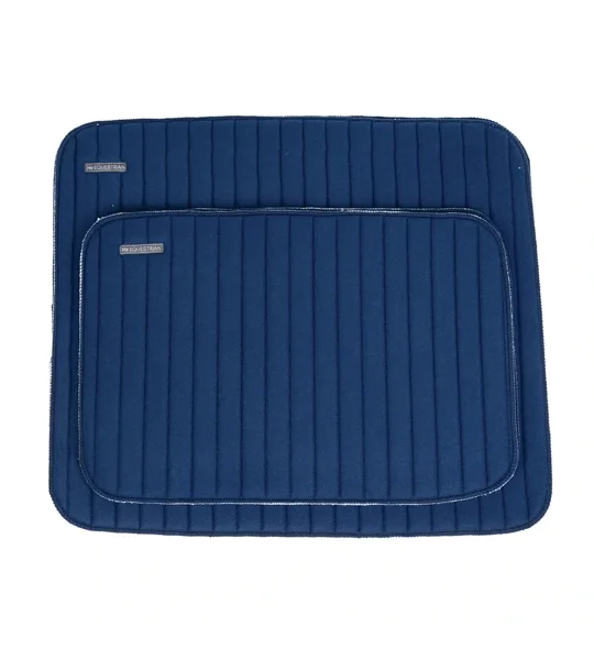 Hy Equestrian Foam Leg Pads - Navy - Set of 4