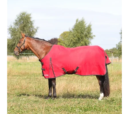 HyCONIC 100g Turnout Rug Red