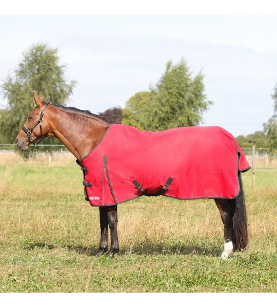 HyCONIC 100g Turnout Rug Red