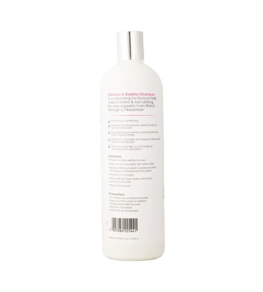 HyHEALTH STOP THAT ITCH Cleanse & Soothe Shampoo by Hy Equestrian 500ml