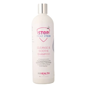 HyHEALTH STOP THAT ITCH Cleanse & Soothe Shampoo by Hy Equestrian 500ml