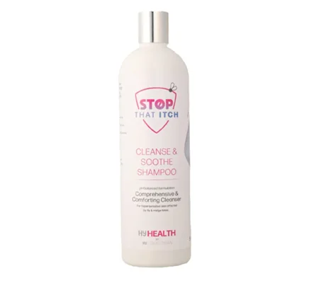 HyHEALTH STOP THAT ITCH Cleanse & Soothe Shampoo by Hy Equestrian 500ml