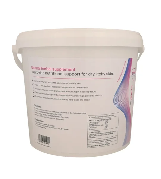 HyHEALTH STOP THAT ITCH Scratch Yield Supplement by Hy Equestrian 1kg