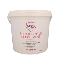 HyHEALTH STOP THAT ITCH Scratch Yield Supplement by Hy Equestrian 1kg
