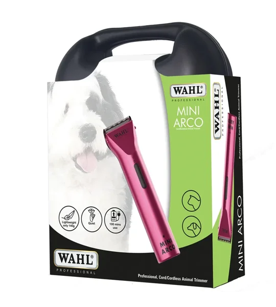 Wahl Mini Arco Trimmer Kit - Pink