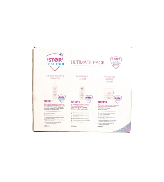 HyHEALTH STOP THAT ITCH Ultimate Pack by Hy Equestrian
