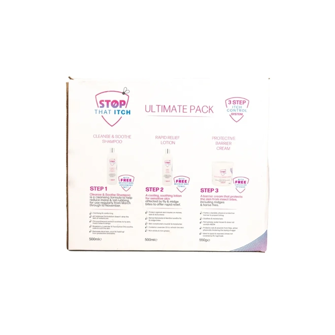 Additional Image for HyHEALTH STOP THAT ITCH Ultimate Pack by Hy Equestrian