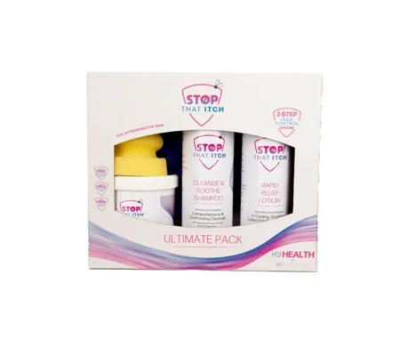 HyHEALTH STOP THAT ITCH Ultimate Pack by Hy Equestrian