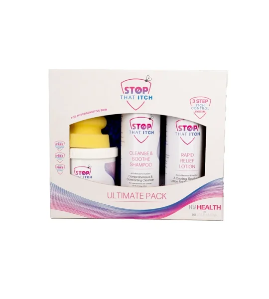 HyHEALTH STOP THAT ITCH Ultimate Pack by Hy Equestrian
