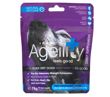 NAF NVC Ageility Pellets