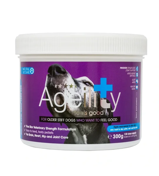 NAF NVC Ageility Pellets