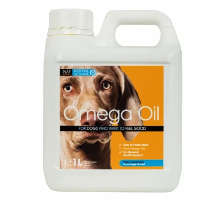 NAF NVC Omega Oil 1 litre