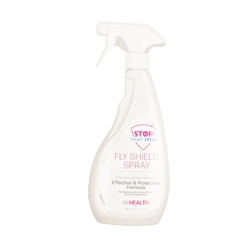HyHEALTH STOP THAT ITCH Fly Shield Spray by Hy Equestrian 500ml