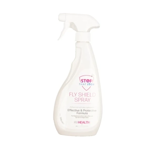 HyHEALTH STOP THAT ITCH Fly Shield Spray by Hy Equestrian 500ml