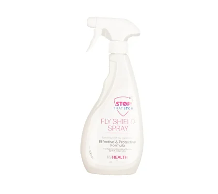 HyHEALTH STOP THAT ITCH Fly Shield Spray by Hy Equestrian 500ml