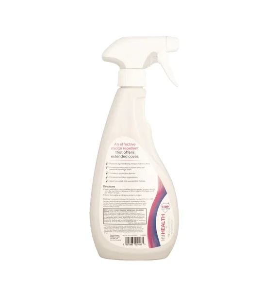 HyHEALTH STOP THAT ITCH Fly Shield Spray by Hy Equestrian 500ml