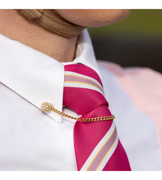 Supreme Products Glitz & Glam Collar Pin - Gold/Silver