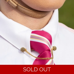 Supreme Products Glitz & Glam Collar Pin - Gold/Black