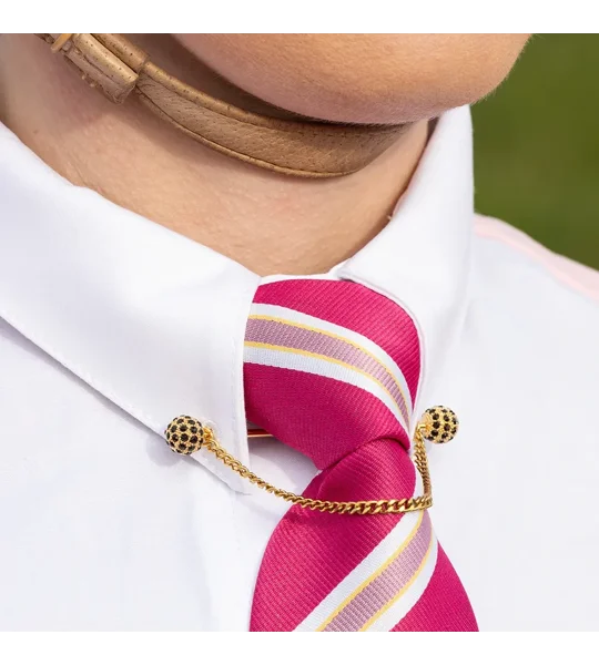 Supreme Products Glitz & Glam Collar Pin - Gold/Black