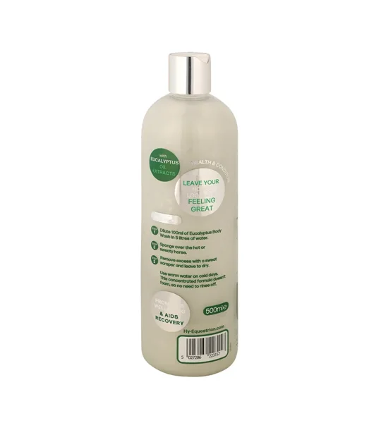 Magic Refresh Eucalyptus Wash by Hy Equestrian 500ml