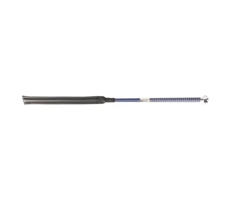 Hy Equestrian Legal Jump Bat with Braided Handle Navy/Grey