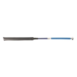 Hy Equestrian Legal Jump Bat with Braided Handle    Navy/Blue