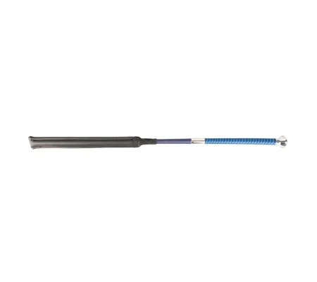 Hy Equestrian Legal Jump Bat with Braided Handle Navy/Blue