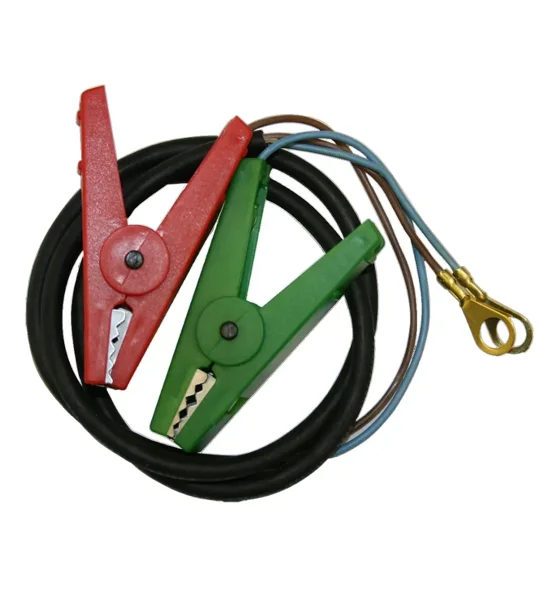 Agrifence Croc Clips and Leads connection cables for electric fencing