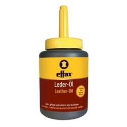 Effax Leather Oil C/W Brush 475ml
