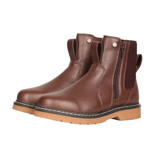 Additional Image for Hy Equestrian Children's Staden Chelsea Boot