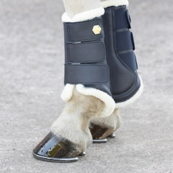 Coldstream Bowden Brushing Boots (Pack of 2)  Midnight